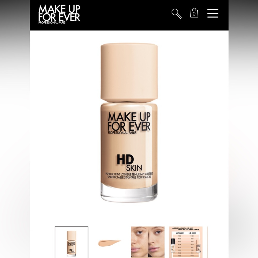 New in box, make up forever
